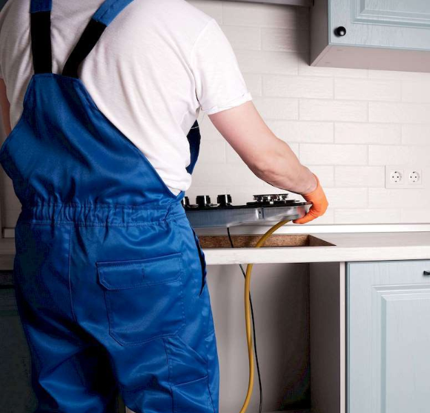 Villanytűzhely bekötés