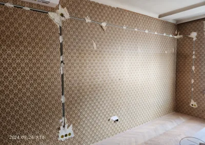 Elektromos vezetékek cseréje