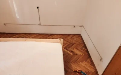 Milyen folyamatokból épül fel a villanyszerelés?