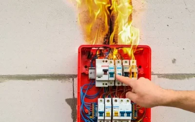 Zárlatos vezeték a falban – mit tegyél, ha baj van?