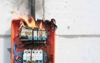 Elektromos zárlat jelei