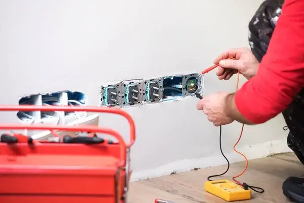 Elektromos hálózat túlterhelése