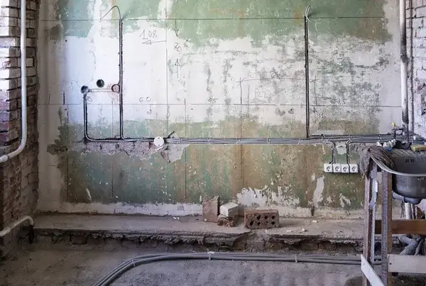Régi ház villanyvezeték felújítása