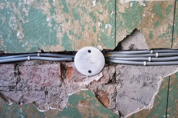 Lakás vezeték csere