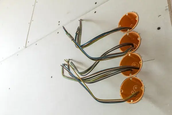 Régi ház villanyvezeték felújítása