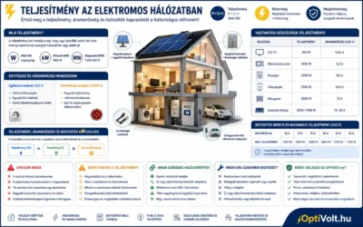 Mi az elektromos teljesítmény és hogyan számolható?