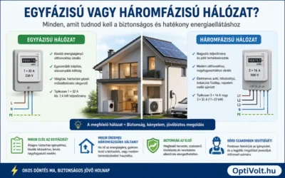 Mi a különbség az egyfázisú és háromfázisú hálózat között?