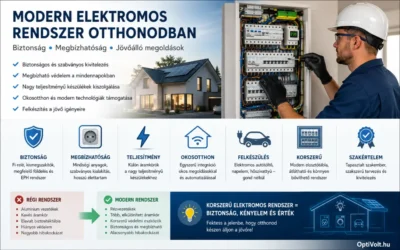 Milyen elemekből áll egy modern elektromos rendszer?