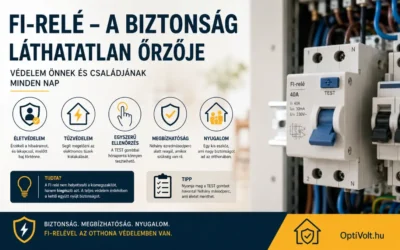 Mi az a Fi-relé (ÁVK)?