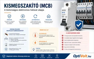 Mi is az a kismegszakító (MCB)?