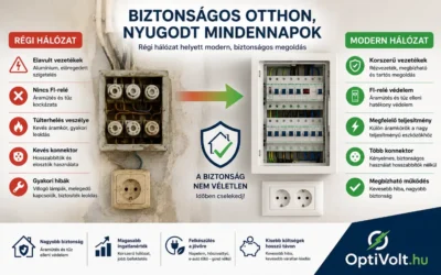 Milyen veszélyei vannak a régi elektromos hálózatoknak?