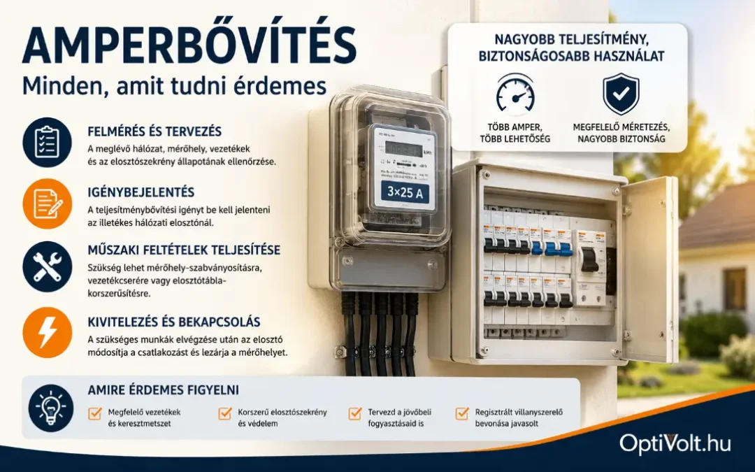 Mit jelent az amperbővítés?
