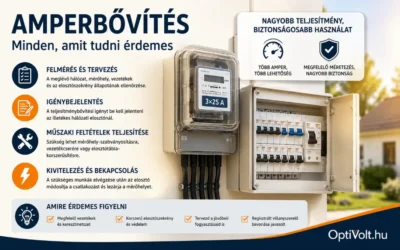 Mit jelent az amperbővítés?