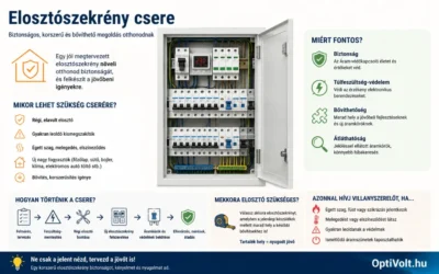Mikor szükséges új elosztószekrény?