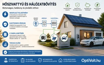 Hőszivattyú és hálózatbővítés