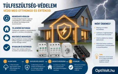 Hogyan működik a túlfeszültség-védelem?