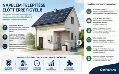 Napelem előtti hálózatfelmérés
