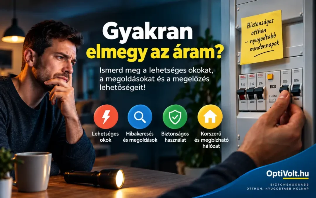 Miért megy el gyakran az áram?