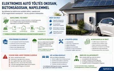 Elektromos autó töltő telepítése