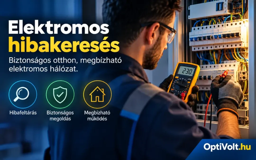 Hogyan található meg egy elektromos hiba?
