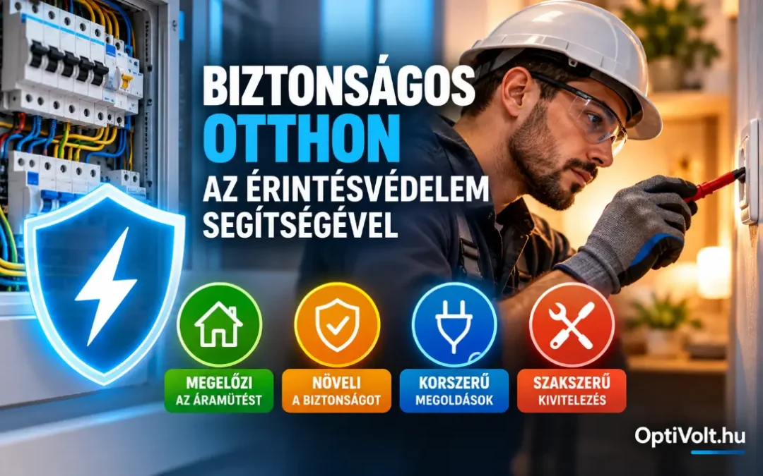 Mit jelent az érintésvédelem