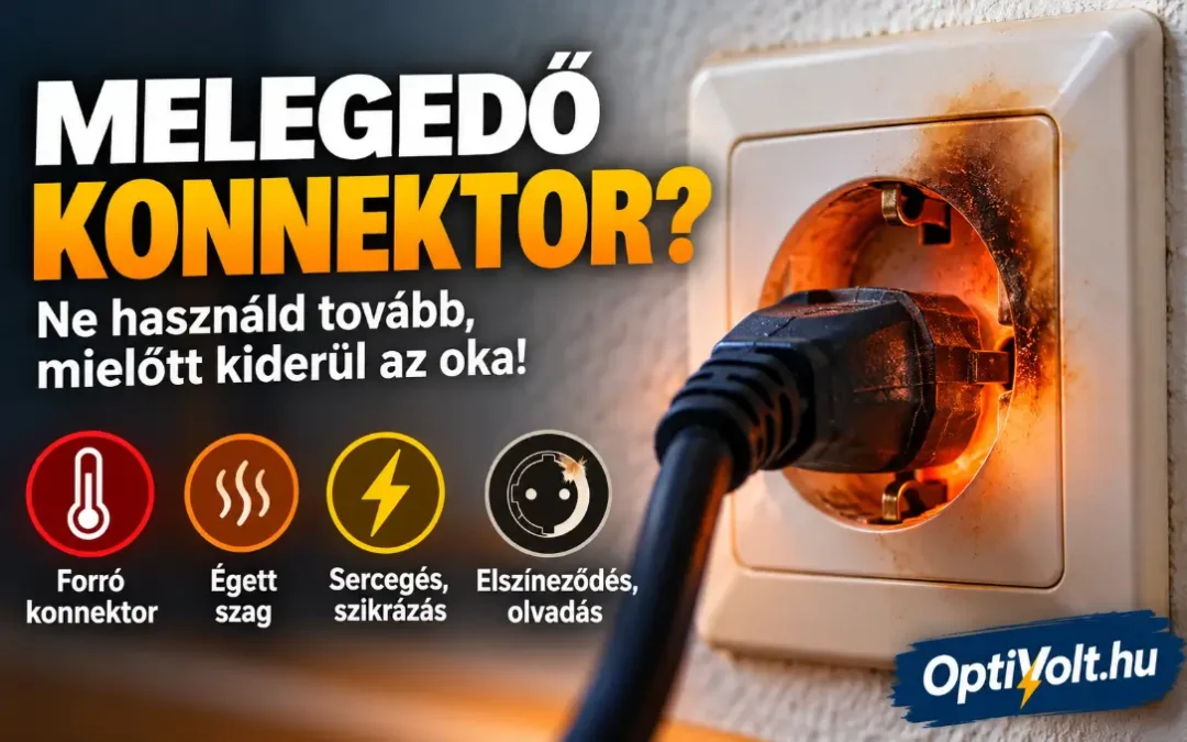Mitől melegszik a konnektor?
