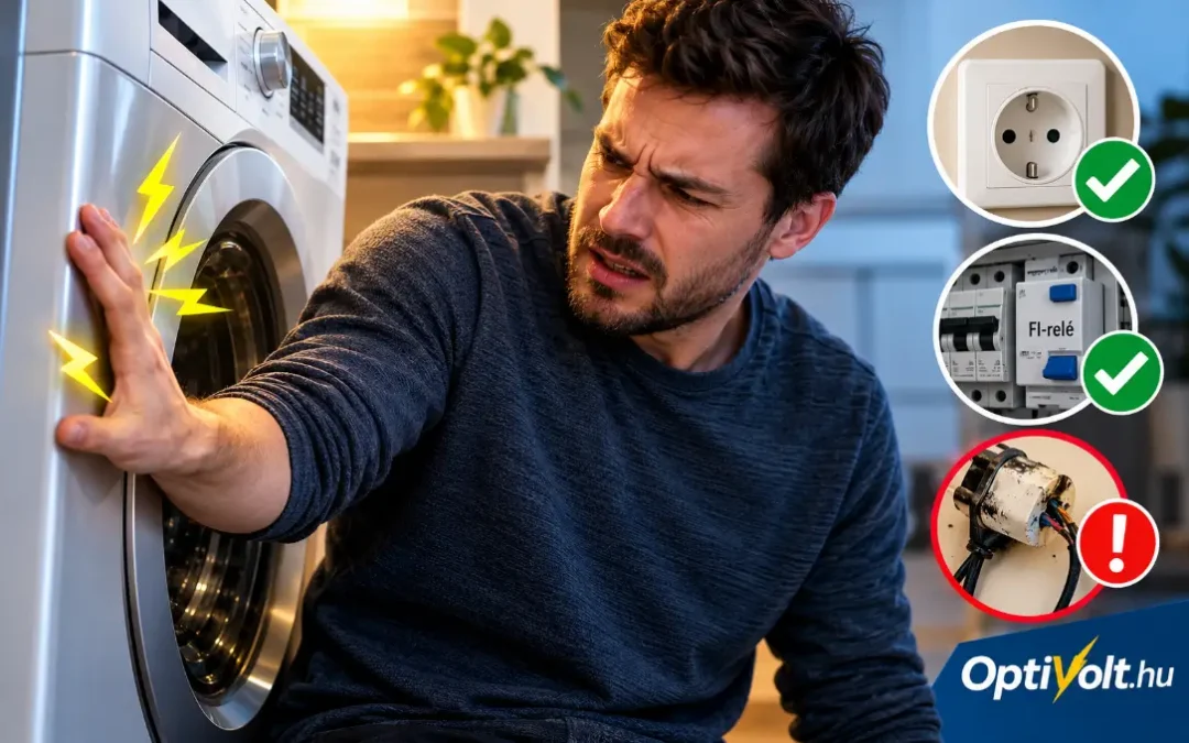 Miért ráz az elektromos készülék?